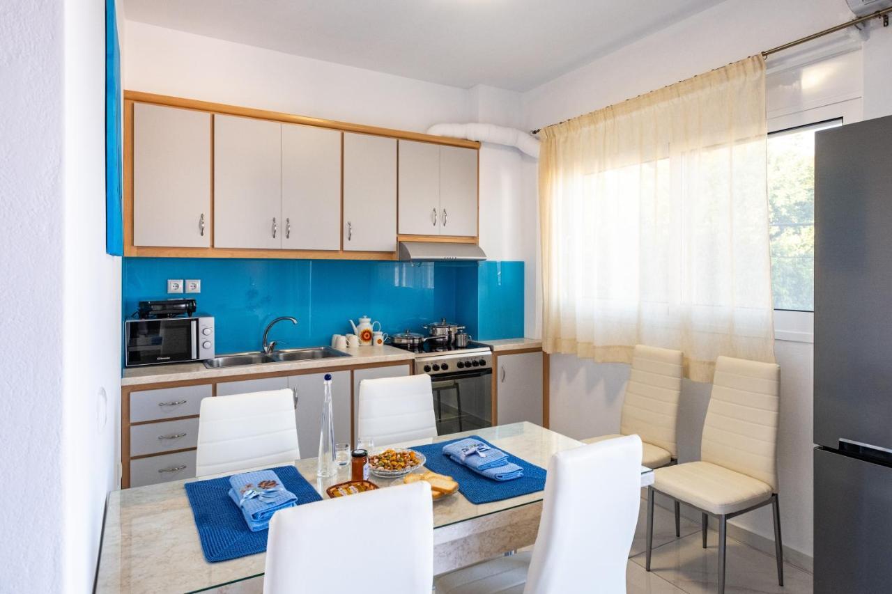 Filocsenia Luxury Apartment At Tsoutsouras ชูสท์ซูโรส ภายนอก รูปภาพ